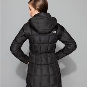North Face metropolis down parka